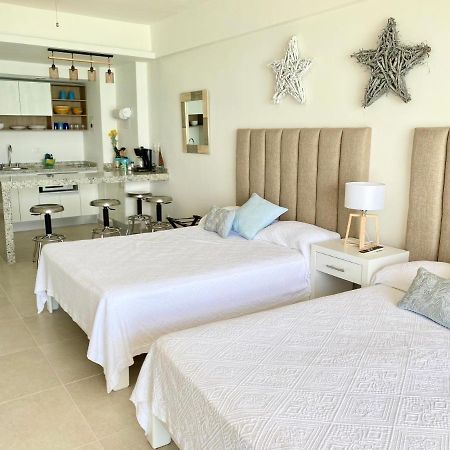 Salvia - Beachfront Studio Канкун Екстериор снимка