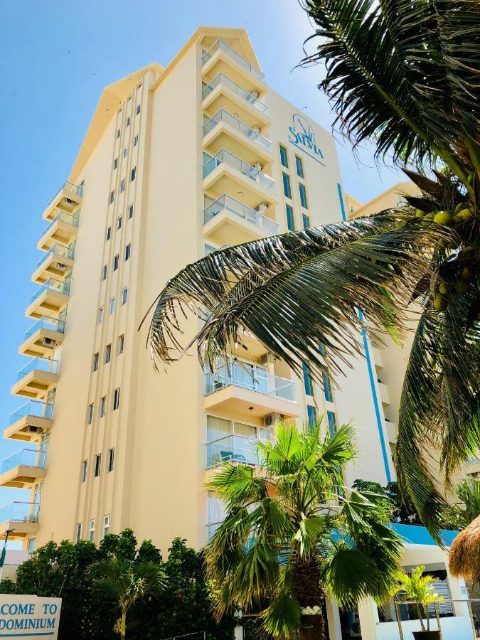 Salvia - Beachfront Studio Канкун Екстериор снимка