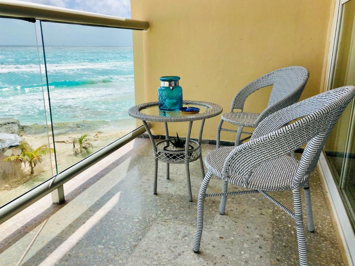 Salvia - Beachfront Studio Канкун Екстериор снимка